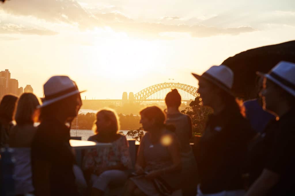 Taronga Zoo Is Launching An After-Dark Harbour View Cinema This Spring 