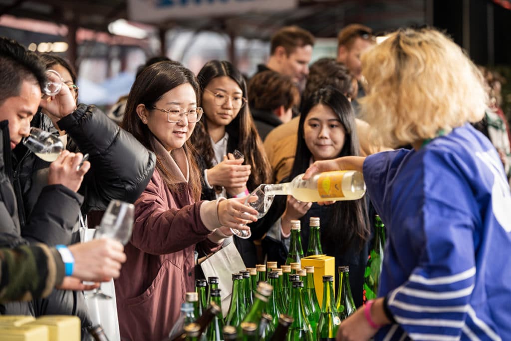 A Giant Festival Dedicated To Japanese Sake Is Coming To Sydney