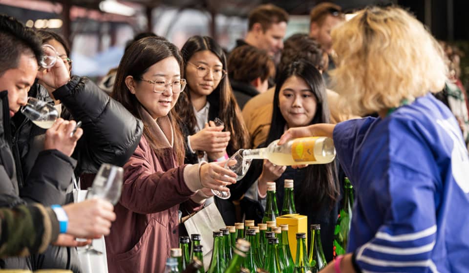 A Giant Festival Dedicated To Japanese Sake Is Coming To Sydney