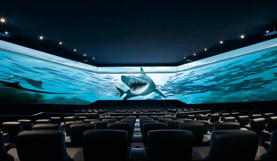 Event Cinemas Is Bringing The Panoramic 270-Degree ScreenX Experience To Australia