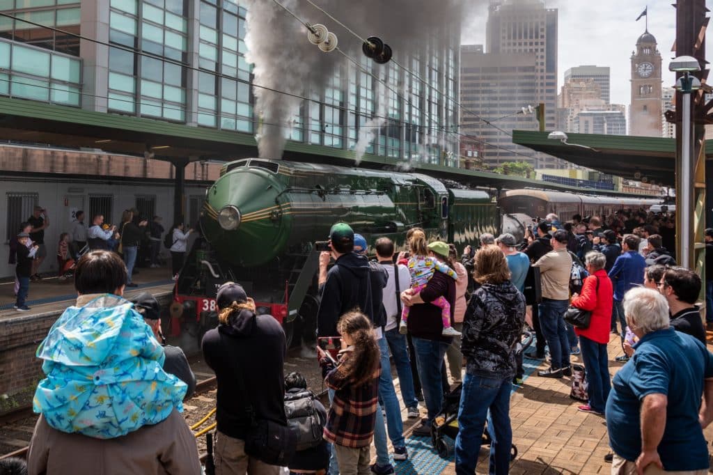 Vintage Steam Trains And Buses Are Set To Run In Sydney Over The October Long Weekend