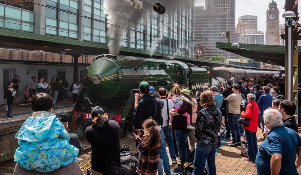 Vintage Steam Trains And Buses Are Set To Run In Sydney Over The October Long Weekend