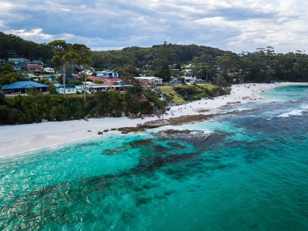 This Enchanting Beach Near Sydney Has Some Of The Whitest Sand In Australia
