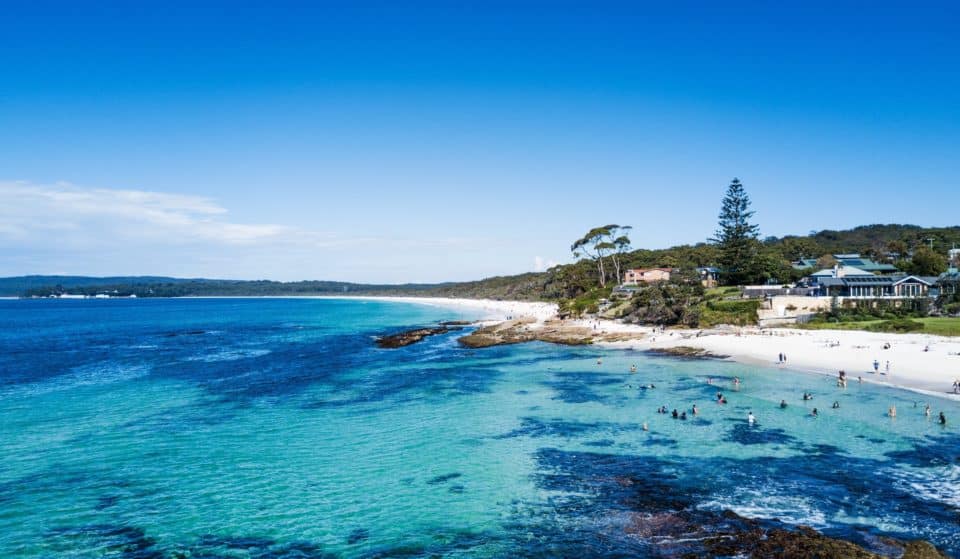 This Stunning NSW Beach Has Been Ranked Among The Top Ten In The World 