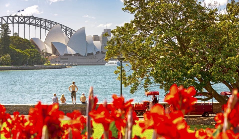 6 Sydney Gardens That Are Bursting With Colour This Spring 