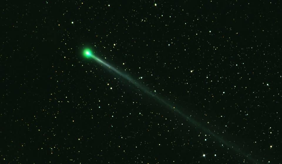 A Newly Discovered Green Comet Will Be Visible In Australia This September