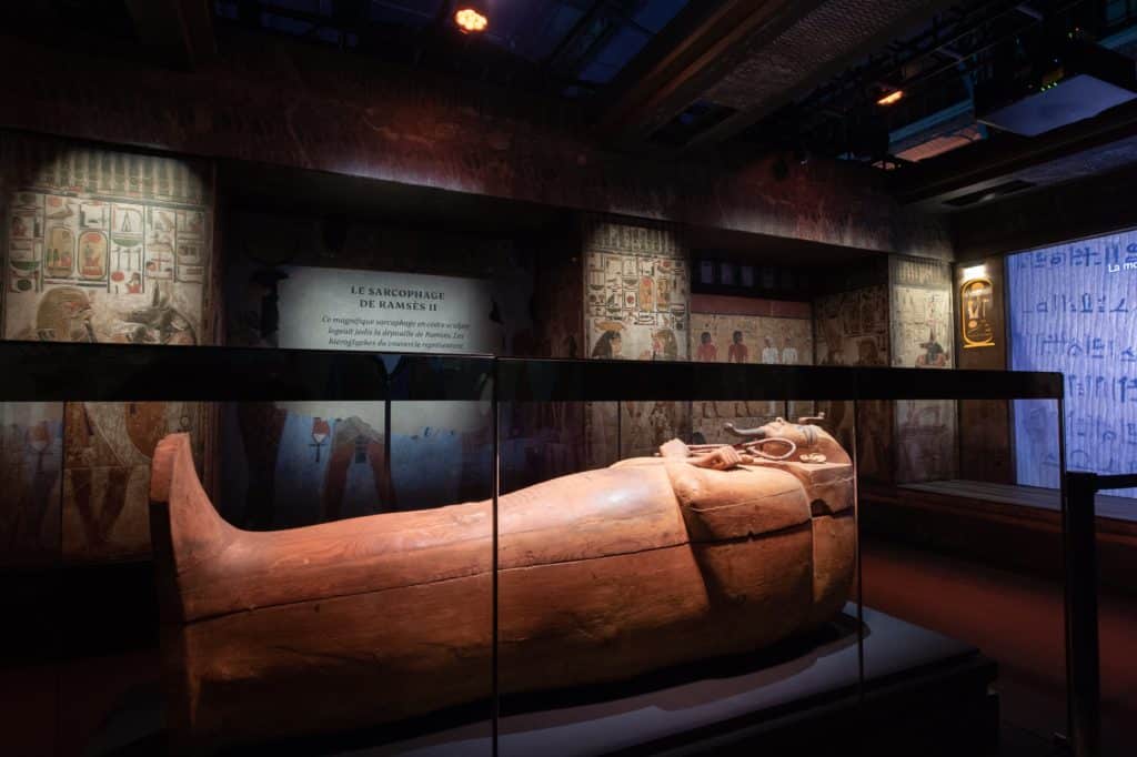 coffin of Ramses II