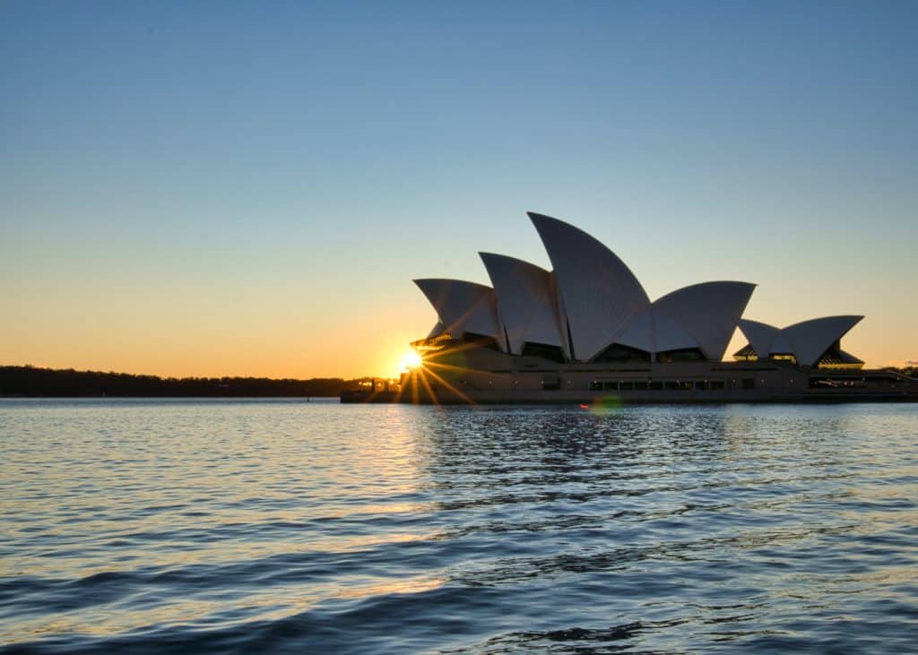 Sydney harbour cruise