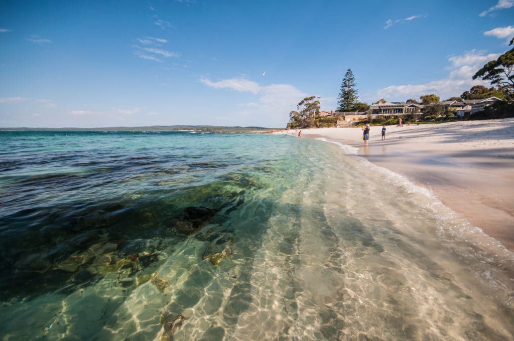 A New Survey Reveals This NSW Beach Has Some Of The Clearest Water In The World