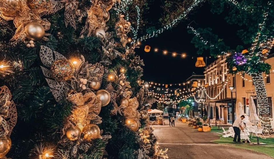 The Rocks Is Transforming Into An Enchanting Wonderland For Christmas