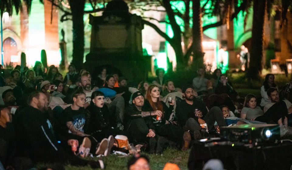 This Newtown Cemetery Is Hosting A Horror Movie Night In November
