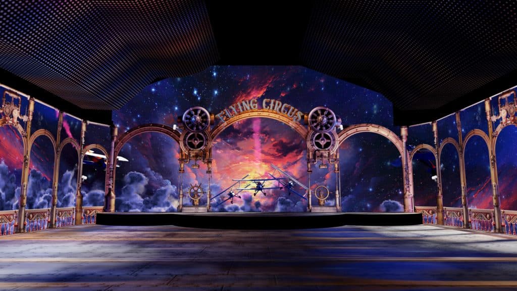 A World-First Immersive Dream Circus Is Coming To Luna Park This December
