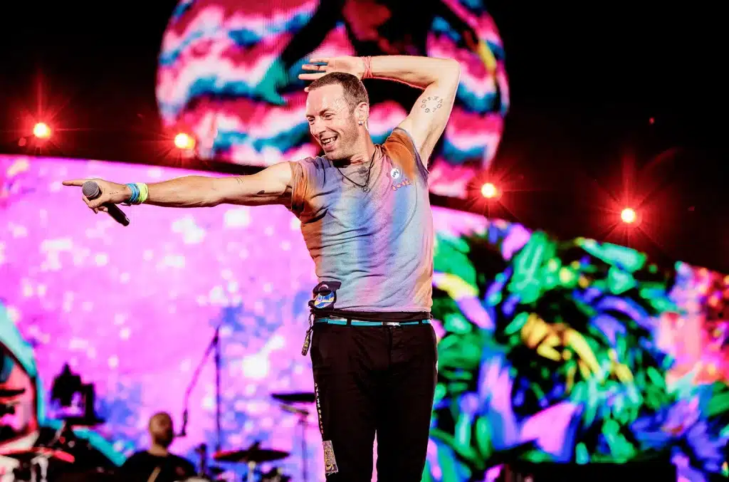 Coldplay Is Bringing Their Music Of The Spheres World Tour To Sydney In 2024