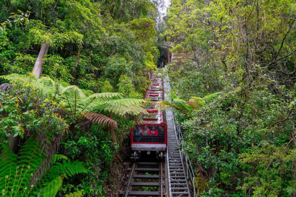 The World’s Steepest Railway Is A 2-Hour Drive From Sydney