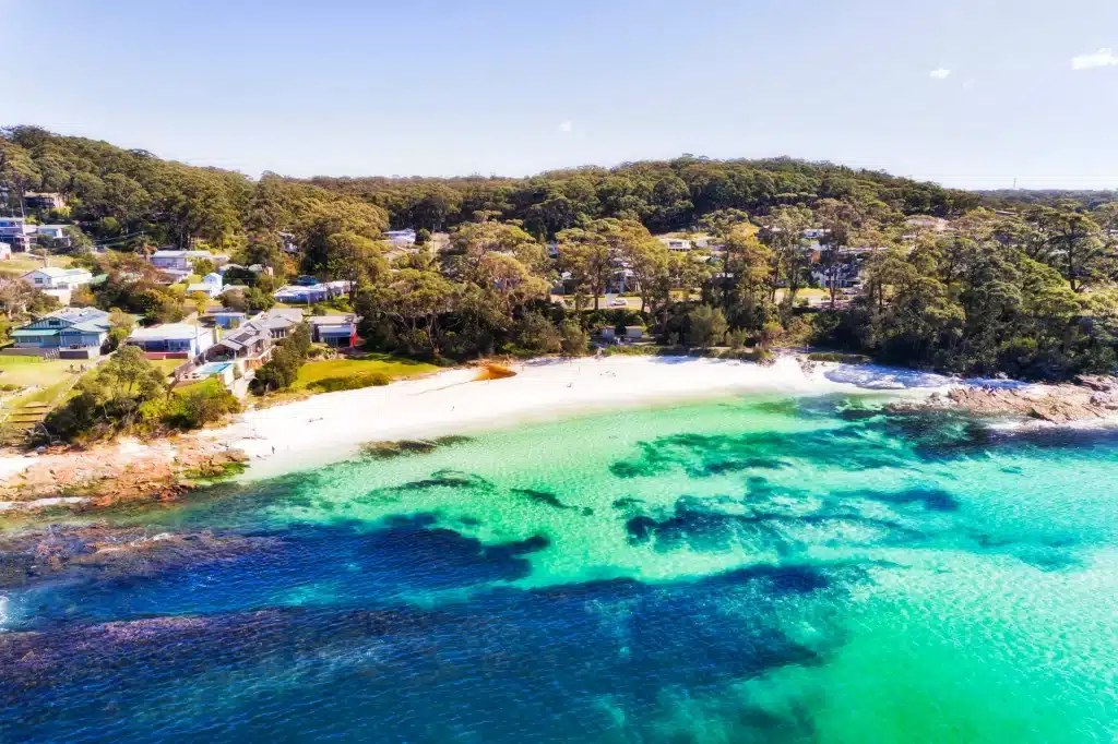 The Stunning White Sand Beach Near Sydney That Is Just As Good As Hyams
