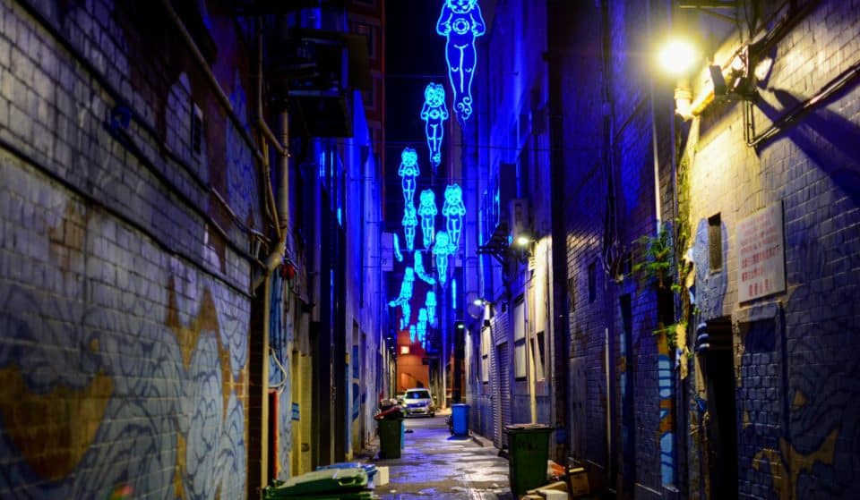This Glow-In-The-Dark Laneway Is One Of Sydney’s Best-Kept Secrets